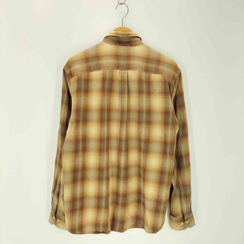 ギャップ Gap チェック柄フランネルシャツ メンズ JPN:M