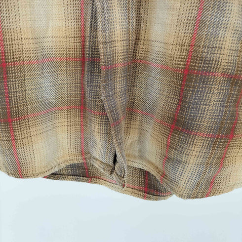 ギャップ Gap チェック柄フランネルシャツ メンズ JPN:M