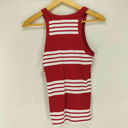 ポロラルフローレン POLO RALPH LAUREN ボーダータンクトップ レディース import:M