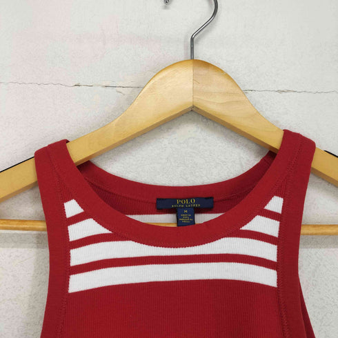 ポロラルフローレン POLO RALPH LAUREN ボーダータンクトップ レディース import:M