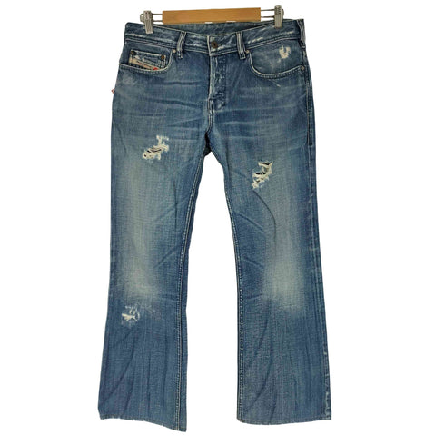 ディーゼル DIESEL ダメージデニムパンツ メンズ