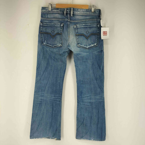 ディーゼル DIESEL ダメージデニムパンツ メンズ
