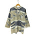 MICHIGAN RAG CO. 鳥柄スナップボタンパーカー メンズ JPN:S