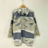 MICHIGAN RAG CO. 鳥柄スナップボタンパーカー メンズ JPN:S
