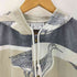 MICHIGAN RAG CO. 鳥柄スナップボタンパーカー メンズ JPN:S