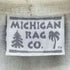 MICHIGAN RAG CO. 鳥柄スナップボタンパーカー メンズ JPN:S