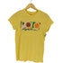 ポロラルフローレン POLO RALPH LAUREN デザインロゴTシャツ レディース import:S