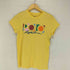 ポロラルフローレン POLO RALPH LAUREN デザインロゴTシャツ レディース import:S