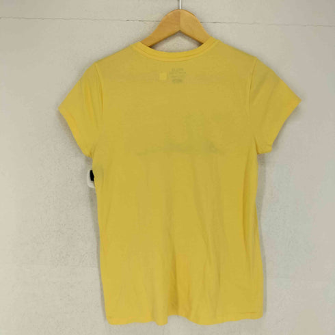 ポロラルフローレン POLO RALPH LAUREN デザインロゴTシャツ レディース import:S