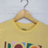 ポロラルフローレン POLO RALPH LAUREN デザインロゴTシャツ レディース import:S