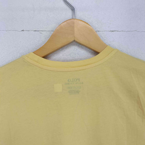 ポロラルフローレン POLO RALPH LAUREN デザインロゴTシャツ レディース import:S