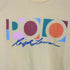 ポロラルフローレン POLO RALPH LAUREN デザインロゴTシャツ レディース import:S