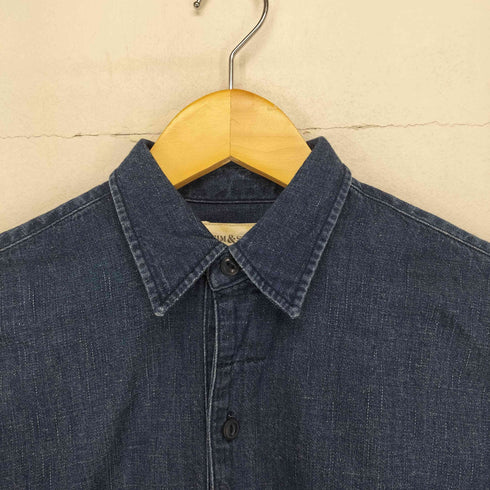 デニムアンドサプライ ラルフローレン DENIM & SUPPLY RALPH LAUREN デニムシャツワンピース レディース import:S