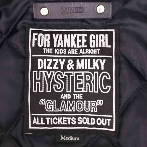 ヒステリックグラマー HYSTERIC GLAMOUR F.Black Denim JKT メンズ JPN:M