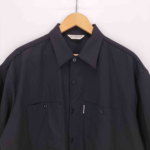 クーティー COOTIE T/W Work S/S Shirt メンズ JPN:S