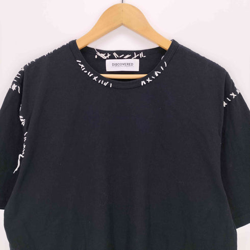 ディスカバード DISCOVERED stitch tee shirt メンズ JPN:1