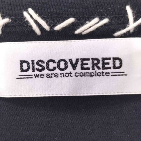 ディスカバード DISCOVERED stitch tee shirt メンズ JPN:1