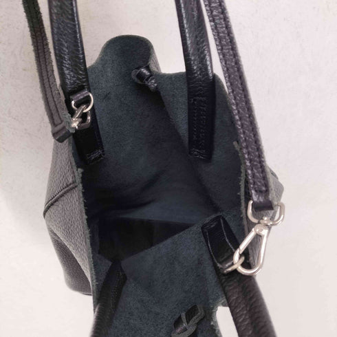 ローラディマッジオ LAURA DI MAGGIO 2WAY レザーショルダーバッグ レディース