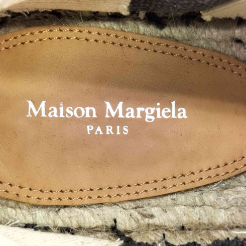 メゾンマルジェラ Maison Margiela 22SS Reprica エスパドリーユ ジャーマントレーナー レディース EUR:39