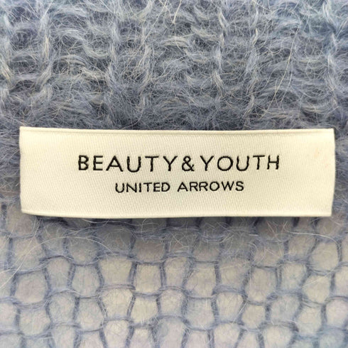 ビューティーアンドユースユナイテッドアローズ BEAUTY & YOUTH UNITED ARROWS モヘヤアルパカカラーニット ワンピース レディース