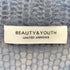 ビューティーアンドユースユナイテッドアローズ BEAUTY & YOUTH UNITED ARROWS モヘヤアルパカカラーニット ワンピース レディース
