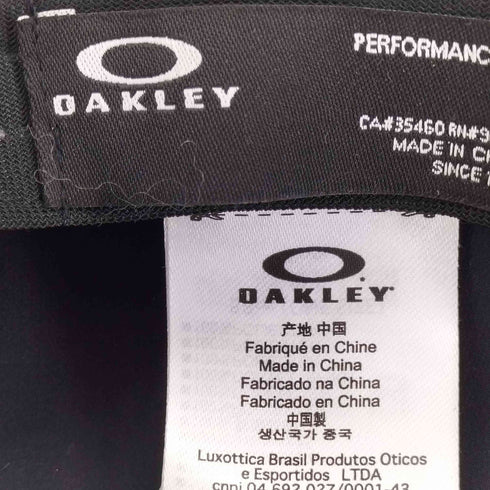 オークリー OAKLEY スカル6パネルキャップ メンズ