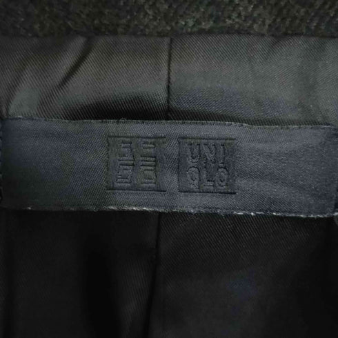 ユニクロ UNIQLO シングルブレストコート メンズ JPN:M