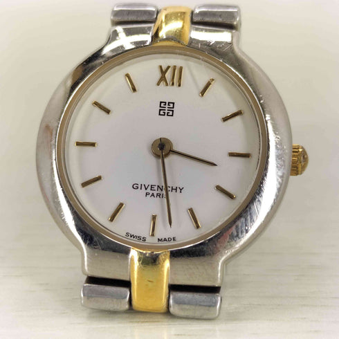 ジバンシィ GIVENCHY OLD 2針 クオーツ腕時計 レディース
