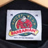 バーバリアン BARBARIAN バンドカラー 2トーン ラガーシャツ メンズ import:M