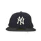 ニューエラ NEW ERA 59FIFTY NY キャップ グレーブリム メンズ