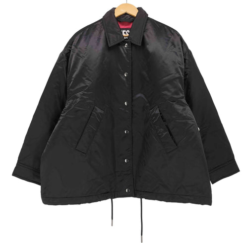 ディーゼル DIESEL ナイロンコーチジャケット レディース import:S