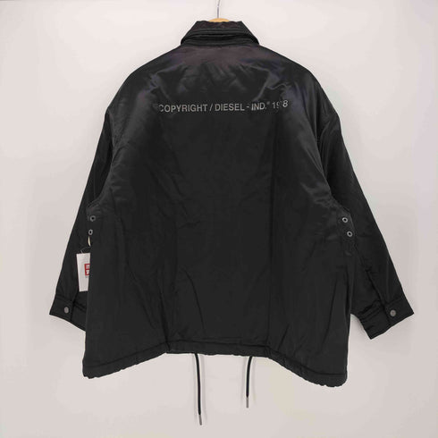 ディーゼル DIESEL ナイロンコーチジャケット レディース import:S
