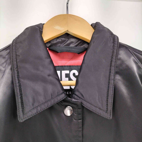 ディーゼル DIESEL ナイロンコーチジャケット レディース import:S