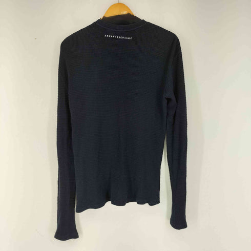 アルマーニエクスチェンジ ARMANI EXCHANGE サーマルクルーネックトップス メンズ import:XS