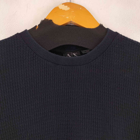 アルマーニエクスチェンジ ARMANI EXCHANGE サーマルクルーネックトップス メンズ import:XS