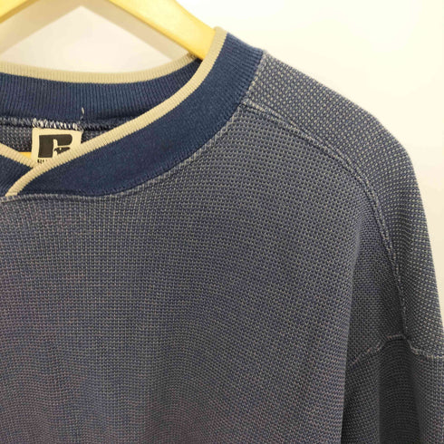 ラッセルアスレチック RUSSELL ATHLETIC USA製 L/S ワッフルスウェット メンズ