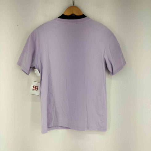 フレッドペリー FRED PERRY ロゴ刺繍 S/S Tシャツ レディース US 4