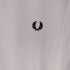 フレッドペリー FRED PERRY ロゴ刺繍 S/S Tシャツ レディース US 4