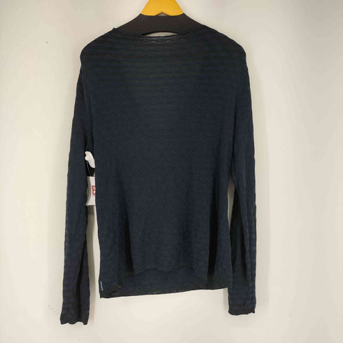 アルマーニエクスチェンジ ARMANI EXCHANGE Vネック総柄ニットカットソー メンズ