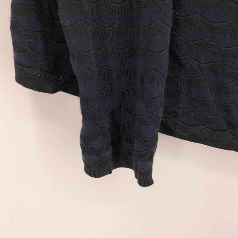 アルマーニエクスチェンジ ARMANI EXCHANGE Vネック総柄ニットカットソー メンズ