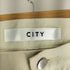 シティー CITY モダニティコットンストレートパンツ レディース JPN:2