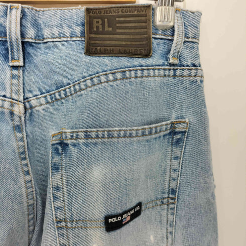 ポロジーンズ RL POLO JEANS CO. 90S USA製 テーパードデニムパンツ メンズ US:30-31