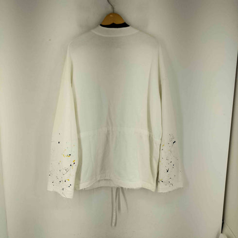 オールモストブラック ALMOSTBLACK MILITARY PAINT CARDIGAN メンズ JPN:2