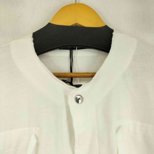 オールモストブラック ALMOSTBLACK MILITARY PAINT CARDIGAN メンズ JPN:2