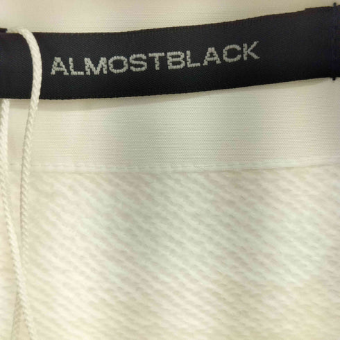 オールモストブラック ALMOSTBLACK MILITARY PAINT CARDIGAN メンズ JPN:2