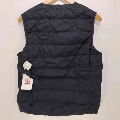ムジルシリョウヒン 無印良品 23AW 軽量ダウンノーカラーベスト(帯電防止裏地) メンズ JPN:S
