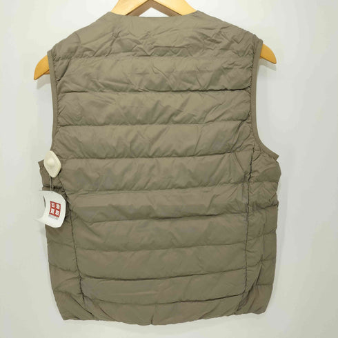 ムジルシリョウヒン 無印良品 23AW 軽量ダウンノーカラーベスト(帯電防止裏地) メンズ JPN:M