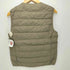 ムジルシリョウヒン 無印良品 23AW 軽量ダウンノーカラーベスト(帯電防止裏地) メンズ JPN:M