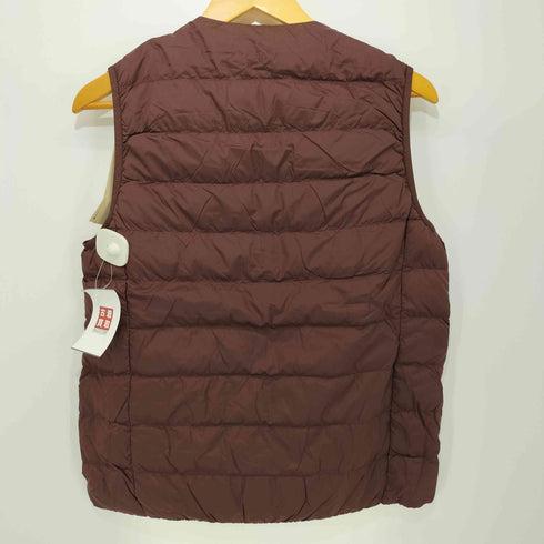 ムジルシリョウヒン 無印良品 23AW 軽量ダウンノーカラーベスト(帯電防止裏地) メンズ JPN:M