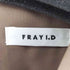 フレイアイディー FRAY I.D Vネックフレアワンピ レディース JPN:1